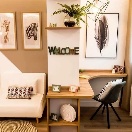 公寓 Zabella Salamero - Espectacular Atico En El Centro *