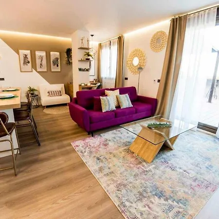 Lägenhet Zabella Salamero - Espectacular Atico En El Centro