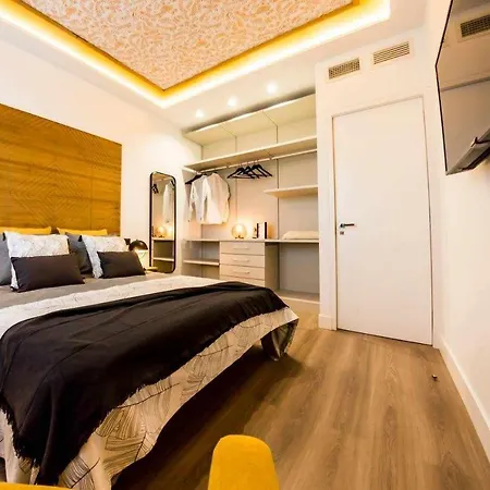 Lägenhet Zabella Salamero - Espectacular Atico En El Centro *