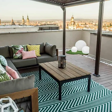 Zabella Salamero - Espectacular Atico En El Centro Appartement