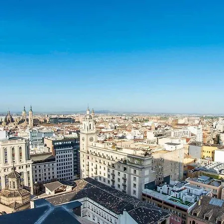 Appartement Zabella Salamero - Espectacular Atico En El Centro Saragosse