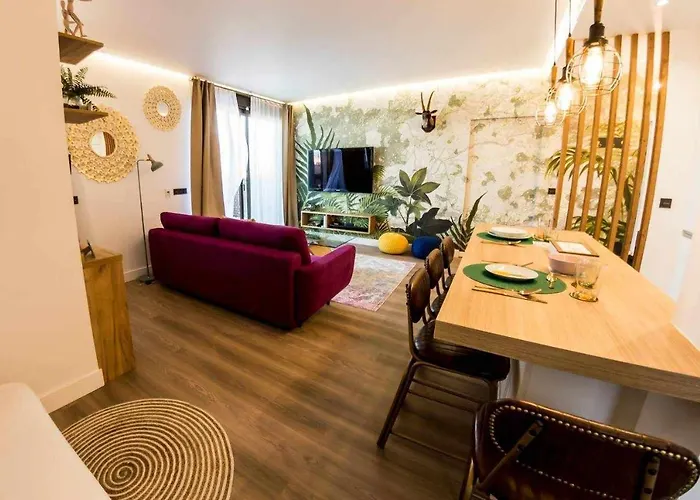 Zabella Salamero - Espectacular Atico En El Centro Апартаменты Сарагоса