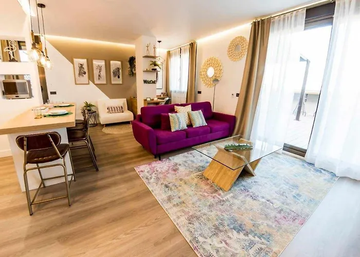 アパート Zabella Salamero - Espectacular Atico En El Centro