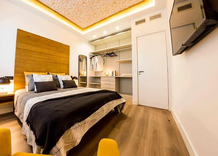 アパート Zabella Salamero - Espectacular Atico En El Centro *