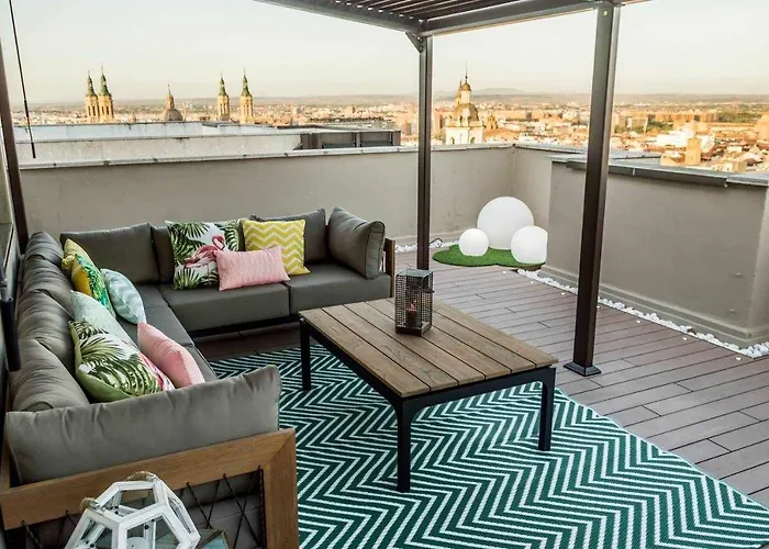 Zabella Salamero - Espectacular Atico En El Centro Апартаменты