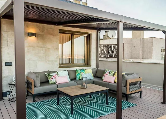 アパート Zabella Salamero - Espectacular Atico En El Centro