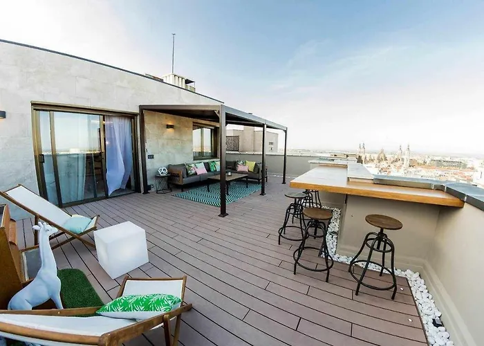 Zabella Salamero - Espectacular Atico En El Centro *