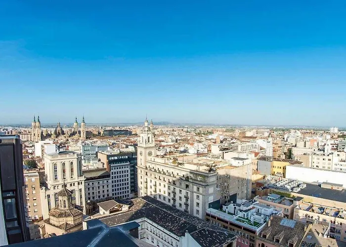 アパート Zabella Salamero - Espectacular Atico En El Centro サラゴサ